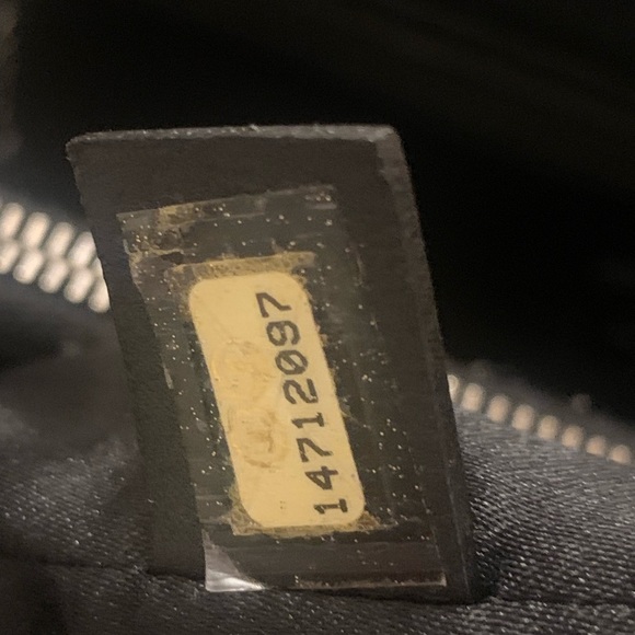 Pre-Owned Chanel GST Quilt Caviar Black Silver hardware. - Picture 8 of 8